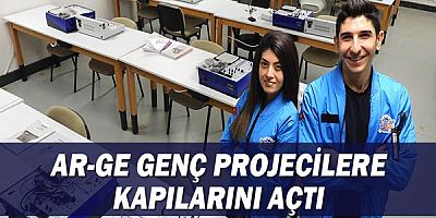 AR-GE genç projecilere kapılarını açtı