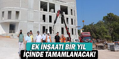  Atay Uslu: Kumluca Hastanesi Ek İnşaatını Bir Yıl İçinde Tamamlayacağız.