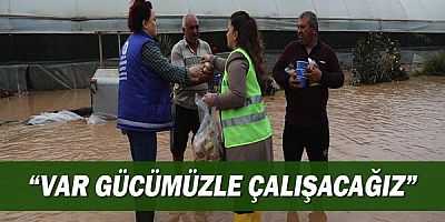 Başkan Böcek: El birliğiyle yaraları saracağız!