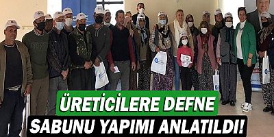 Büyükşehir Akseki’de defne fidanı dağıttı!