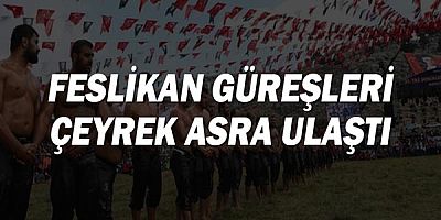 Feslikan Güreşleri çeyrek asra ulaştı