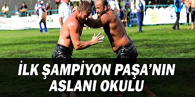 İlk şampiyon Paşa’nın Aslanı Okulu