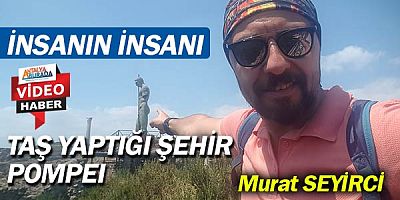 İnsanlar gerçekten nasıl taş oldu? Murat Seyirci anlattı!