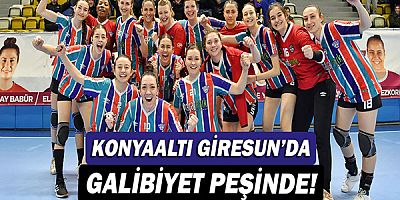 Konyaaltı Giresun’da galibiyet peşinde!