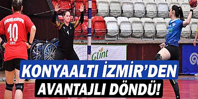 Konyaaltı İzmir’den avantajlı döndü!