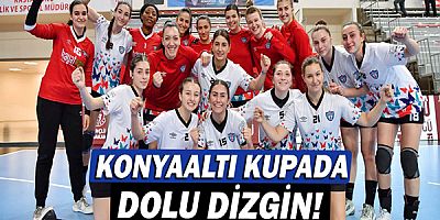 Konyaaltı kupada dolu dizgin!