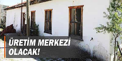 Köy okulu üretim merkezi olacak!