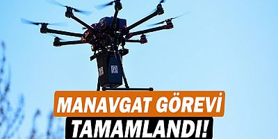 Manavgat görevi tamamlandı!