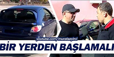 Modifiyeye bir yerden başlamak gerekirse... Peugeot 206