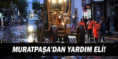 Muratpaşa'dan yardım eli!