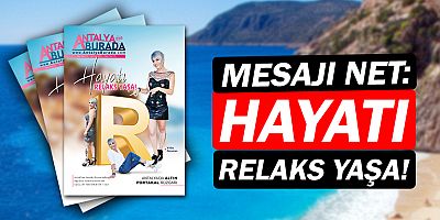 Relaks Spa’nın mesajı net: Hayatı Relaks Yaşa!