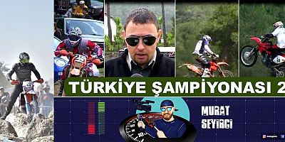 Türkiye Enduro Şampiyonası 2. bölüm, muratseyirci youtube kanalında.