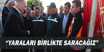 Tütüncü: Yaraları birlikte saracağız!