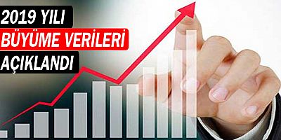 2019 yılı büyüme verileri açıklandı