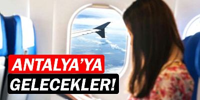 29 Ekim tatilinde ilk tercih Antalya!
