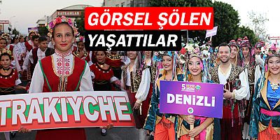 5. Uluslararası Folklor Festivali