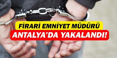 5 yıl sonra Antalya'da yakalandı!