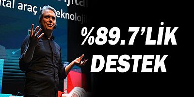 %89.7’lik destek!