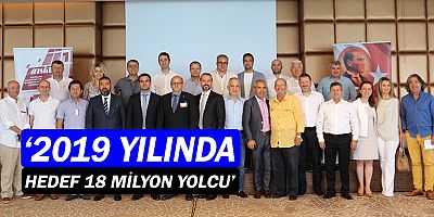 Antalya Havalimanı'nda hedef 18 milyon yolcu!