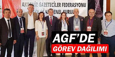AGF’de yeni yönetim görev dağılımını yaptı