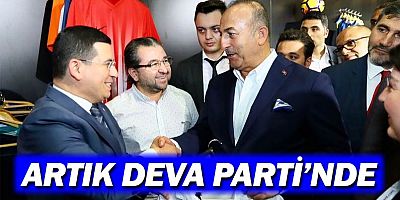 Ahmet Ünlüoğlu, Ali Babacan’ın Deva Partisi’nde Antalya yönetim kurulu üyesi oldu.