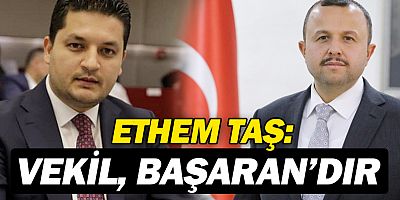AK Parti Antalya İl Başkanı İbrahim Ethem Taş'tan Bakanlık kararına tepki.