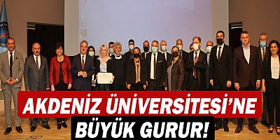 Akdeniz Üniversitesi’ne 