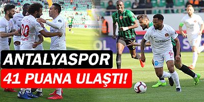 Akhisarspor 1-2 Antalyaspor