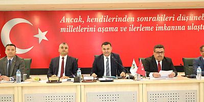 Alanya Belediye Meclisi Mart ayı oturumu yapıldı