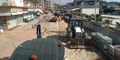 Alanya Belediyesi her mahallede çalışıyor