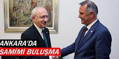 Ankara'da  samimi buluşma