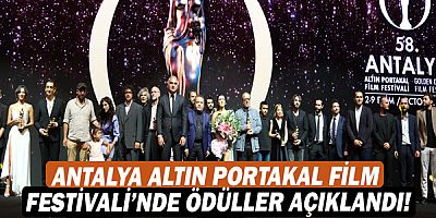 Antalya Altın Portakal Film Festivali’nde ödüller açıklandı!