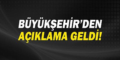 Antalya Büyükşehir Belediyesi'nden TÜRGEV açıklaması!