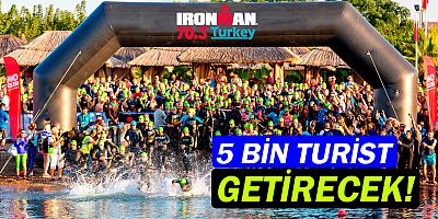 Antalya'da Ironman 70.3 Turkey heyecanı!