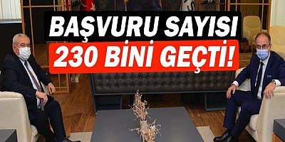  Antalya’da Yapılandırmaya Başvuru Sayısı 230 Bini Geçti