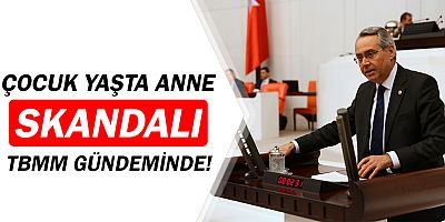 çocuk yaşta anne