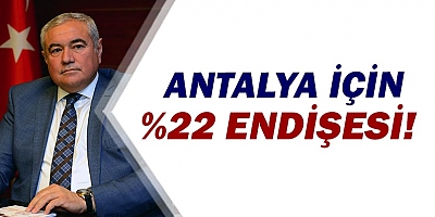 Antalya için olumsuz ekonomik senaryo gerçekleşiyor mu?