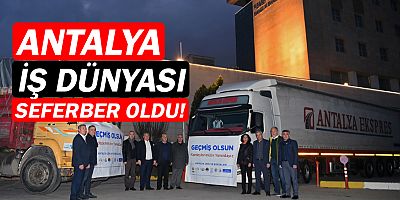 Antalya iş dünyası