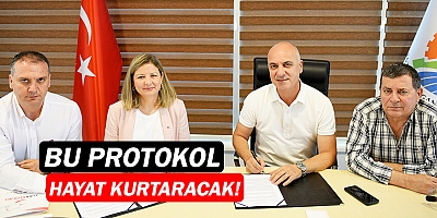 Antalya OSB ile Türk Kızılay arasında 'Hayat kurtaran protokol'