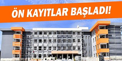 Antalya OSB Teknik Koleji’nde, ön kayıtlar başladı!