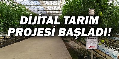 Antalya tarımına dijitalleşme desteği!