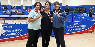 Antalya Veteranlar Şampiyonası'nda muhteşem final