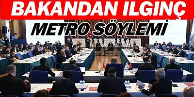 Antalya'ya metro mu gelecek... Bakanlıktan metrolu açıklama.