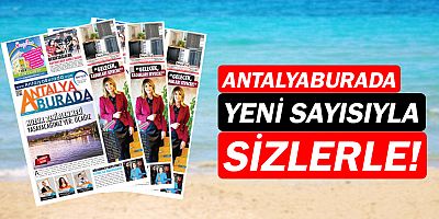 AntalyaBurada Dergisi