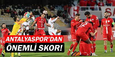 Antalyaspor 4 - 3 Göztepe