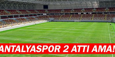 Antalyaspor - Çaykur Rizespor maçında işte maç sonucu
