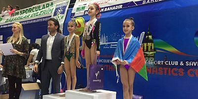Antalyaspor cimnastik takımından başarılı sonuçlar