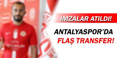 Antalyaspor'da flaş transfer!