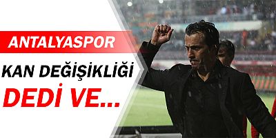 Antalyaspor Teknik Direktör