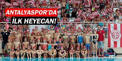 Antalyaspor’dan Yüzme Şenliği